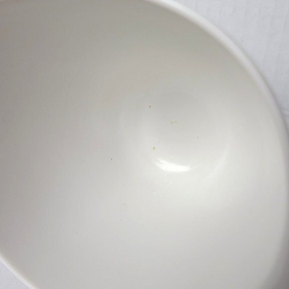 Vintage Lenotex Lenox Ware Melmac Melamine Creamer Bowl White - Picture 8 of 10